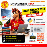 Data Science with Python Workshop 2026 venue Poster